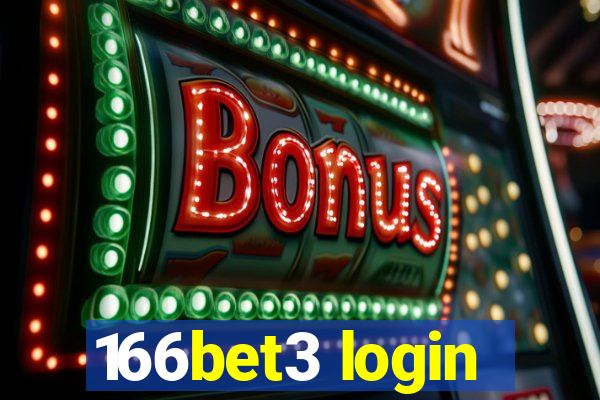 166bet3 login